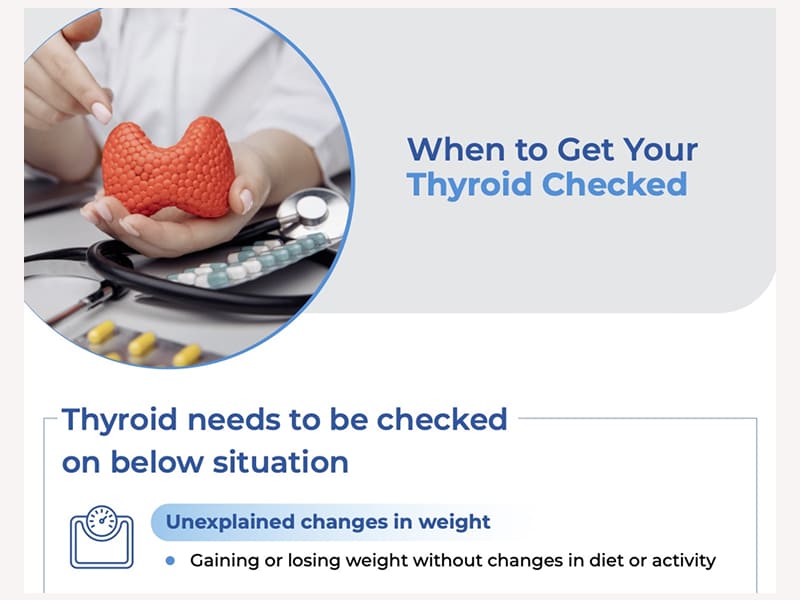 When to Get Your Thyroid Checked Image